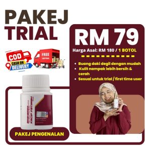Pakej 1 botol Araherbs Kacip Fatimah Plus