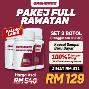 PAKEJ FULL RAWATAN 3 BOTOL